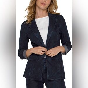 Liverpool Boyfriend Blazer Classy, Tailored and Sophisticated Size Medium NWT